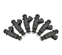 Kit de 6 injecteurs de Carburant Fuel Injecto A1120780049 0280155742 pour Mercedes-Benz CLK320 E320 C280 ML320 3.2L 2.8L V6 1998-2000