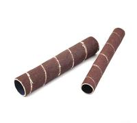 Kit de 6 manchons de ponçage pour bois, métal, plastique, polissage grain 80# et 120# - Rouleau abrasif pour accessoires d'outils rotatifs (120#)