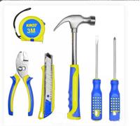 Kit de 6 Outils de Bricolage , les Essentiels