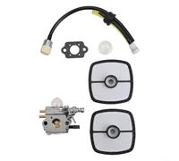 Kit de 6 pièces de rechange pour tondeuse à gazon GT2000 PE2000 PPF2100 - Design économe en carburant - Construction en métal et plastique - Remplacement pour C1U-K29 C1U-K47 C1U-K52