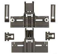Kit de 6 pièces de solution de réglage du panier supérieur de lave-vaisselle avec pièces essentielles pour modèles W10350376 et autres