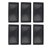 Kit de 6 plateaux de départ pour jardiniers se concentrant sur la rotation des cultures, la plantation de succession et l'extension de saison (avec trous)