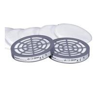 Kit De 6 Pré-Filtres P2 Et 2 Adaptateurs Pour Demi-Masque Série M6000 Jupiter Delta Plus-M6000Eprep2R G