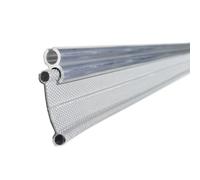 Kit de 6 rails d'auvent en aluminium de 50 cm en forme de 8 + bande passepoilée de tente de 3 m 6 mm-6 mm pour tous les camping-cars/caravanes/camping-cars/tentes