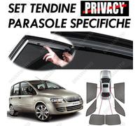 Kit De 6 Rideaux De Privacy 18433 Pour Fiat Multipla (06/04-12/10) LAMPA
