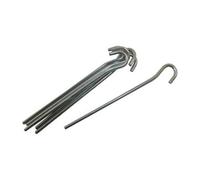Kit de 6 sardines pour tapis de sol