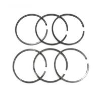 Kit de 6 segments de piston 42,5 mm x 1,2 mm for moteur de tronçonneuse STIHL 025 MS250 MS 250, pièces de rechange for 123 034 3006