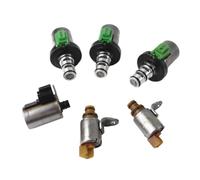 Kit de 6 solénoïdes de transmission 48420K-R 4F27E FN4A-EL Compatible avec Focus 2 3 5 6 CX-7 Boîte automatique à 5 vitesses