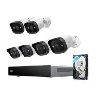 kit de 6 Système de vidéosurveillance NVR PoE eufy E40