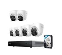 Kit de 6 Système de vidéosurveillance NVR PoE eufy E41
