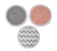 Kit de 6 tampons de rechange pour nettoyeur vapeur, effet de gommage puissant pour Shark S7000 S7001 T2 T21 U6002 Series, vadrouille à vapeur tout-en-un