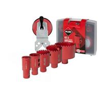 Kit de 6 trépans diamantés drygres premium - RUBI - 51929