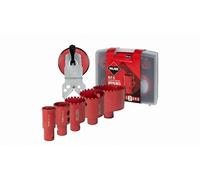 Kit de 6 trépans Drygres Premium 6/8/20/35/50/68 mm M14 Lg. durée sur meuleuse - 51929