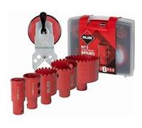 Kit de 6 trépans Drygres Premium 6/8/20/35/50/68 mm M14 RUBI Lg. durée sur meuleuse - 51929