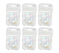Kit de 600 strass pour nail art, strass à poser soi-même de différentes tailles et formes, ensemble de décoration portable pour les ongles, le bricolage, les chaussures et les sacs