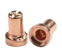Kit de 66 consommables de découpe plasma pour lampes de poche JG-40 et WSD-LG40 - Comprend des électrodes, des buses, des coupelles de bouclier et des déflecteurs tourbillonnants