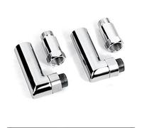 Kit De 6Pièces D'accessoires Automobiles Pour Capteur D'oxygène, Extension D'espacement D'O2 À 90 Degrés, Bouchon D'échappement M18*1,5 NOx Capteur Lambda