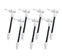 Kit de 7 accessoires innovants pour gonfleur sur mesure pour adaptateur britannique vers AV pour diverses applications