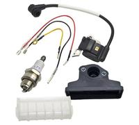 Kit de 7 bobines d'allumage/filtres à air for tronçonneuse STIHL MS210 MS230 MS250 021 023 025, pièces rechange 1123 400 1301