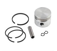 Kit de 7 pièces de piston de pompe à air avec anneaux de rechange pour réparation rapide de compresseurs d'air à piston (90 mm)