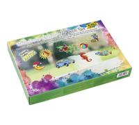 Kit de 7 pièces Window Color 'ANTIK'