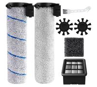 Kit de 7 pièces ZR335A01 : rouleau et filtre HEPA pour Rowenta X-Clean 4/2