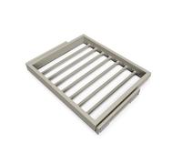 Kit de 7 tringles à pantalon - EMUCA - Hack - Module 600 mm - Réglable - Fermeture souple