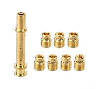 Kit de 7 tubes d'émulsion en laiton pour Honda GX140 pour gx160