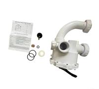 Kit de 7 valves multi-ports pour Pentair 261050 5,1 cm pour filtre à sable HIFLOW, DE et remplacement avec joints étanches pour l'entretien de la piscine