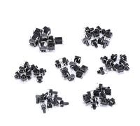 Kit de 70 interrupteurs tactiles à bouton-poussoir 6 x 6 x 4,3/5/6/7/8/9/10 SMD, assortiment de composants à monter soi-même, 7 types x 10 pièces