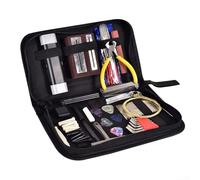 Kit de 72 outils d'entretien de guitare, solution parfaite pour les changements de cordes pour guitares électriques, ukulélés, etc