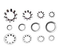 Kit de 720 rondelles métalliques