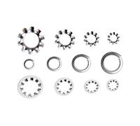 Kit de 720 rondelles métalliques