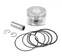 Kit de 77 mm pour moteur 177F, assemblage compatible GX270, pièce de rechange de moteur refroidie à l'huile par air, ensemble en alliage d'aluminium pour tout-terrain pour composant de moteur de vélo