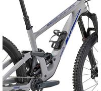 Kit de 8 autocollants stickers decal pour cadre de vélo de montagne, autocollants de cadre universels pour protection de cadre, réf. B0159 (BLEU 49)