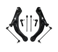 Kit de 8 biellettes de direction avant et inférieures, compatible avec Ford Escape, Mazda Tribute et Mercury (2010, 2011, 2012)