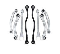 Kit de 8 bras de suspension arrière, tige de jambe de force, bras latéral compatible for Chrysler 300 Dodge Charger Challenger 2005 2006-2014