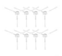 Kit de 8 brosses latérales pour Conga 200 90 Pro AI pour infinity Soap Spa, accessoires de nettoyage d'angle haute efficacité compatibles avec Polaris PVCR AC 7790 pour iq Home et pour tuya pour x30