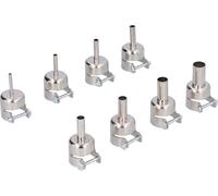 kit de 8 buses pour pistolet à air chaud 850 Station de dessoudage 3 mm/4 mm/5 mm/6 mm/7 mm/8 mm/10 mm/12 mm