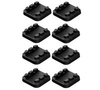 Kit de 8 cales de nivellement pour plaque de cuisson, niveleurs de gril extérieurs, accessoires pour plaque de cuisson, la plupart des grils