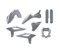 Polisport Kit de répliques plastiques Enduro 90931 pour motos BETA RR 2T/4T 20 Gris nardo