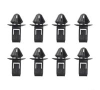 Kit de 8 clips de calandre compatibles avec Ram 1500 2500 3500 4500 5500 2013 à 2020 Numéro de pièce OEM 68213168AA
