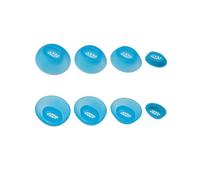 Kit de 8 Embouts en Silicone de Rechange Les écouteurs pour JBL Tune Flex 2 TWS, Embouts d'écouteurs en Silicone Souple, 4 Paires par lot, Tailles XS/S/M/L