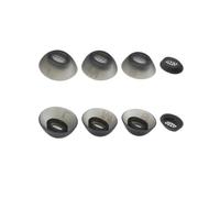 Kit de 8 Embouts en Silicone de Rechange Les écouteurs pour JBL Tune Flex 2 TWS, Embouts d'écouteurs en Silicone Souple, 4 Paires par lot, Tailles XS/S/M/L
