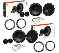 Kit De 8 Enceintes JBL Stage1 Avant Et Arrière Pour Ford Puma