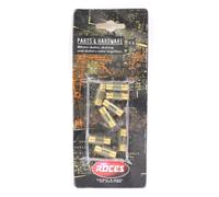 Kit de 8 entretoises cuivre Roces Doré