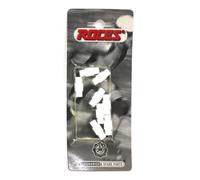 Kit de 8 entretoises plastique Roces Blanc