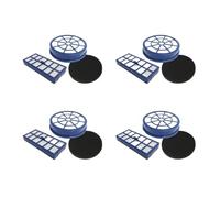 Kit de 8 filtres compatibles avec les aspirateurs Hoover U81 Breeze, BR2020, BR30, BR71, Filterglobal, filtres de remplacement prêts à l'emploi