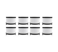 Kit De 8 Filtres De Rechange For Aspirateurs Levoit Et Vortexiq 40-RF (A02F)