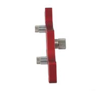Kit de 8 guides de perçage pour le travail du bois avec gabarit de cheville à centrage automatique, bagues de perçage 6/8/10 mm, positionneur en alliage d'aluminium pour un perçage vertical précis